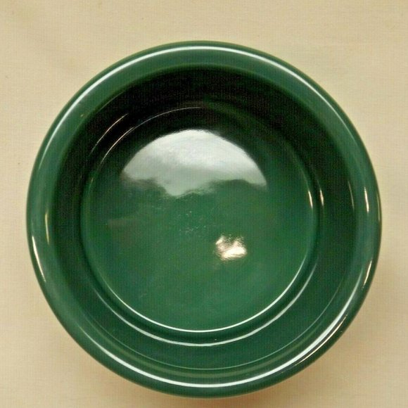 Longaberger Pottery Ivy Green 1 Pint Crock with New Coaster / Lid & Certificate - Picture 11 of 12